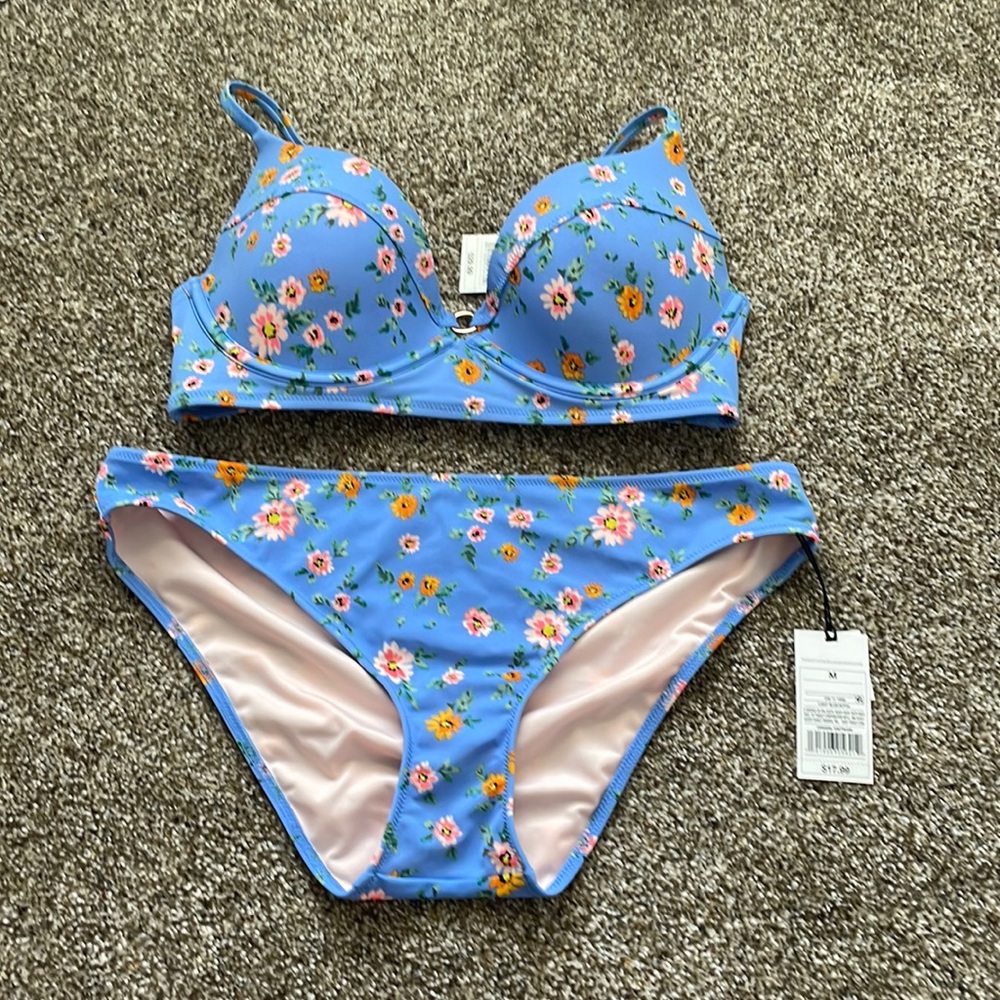 Floral Shade & Shore Bathing Suit